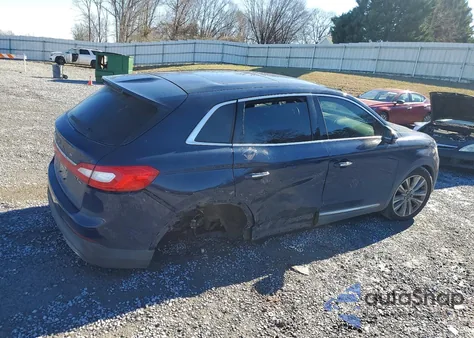 2018 Lincoln Mkx Reserve z USA, uszkodzony, nr VIN 2LMPJ8LP8JBL30410